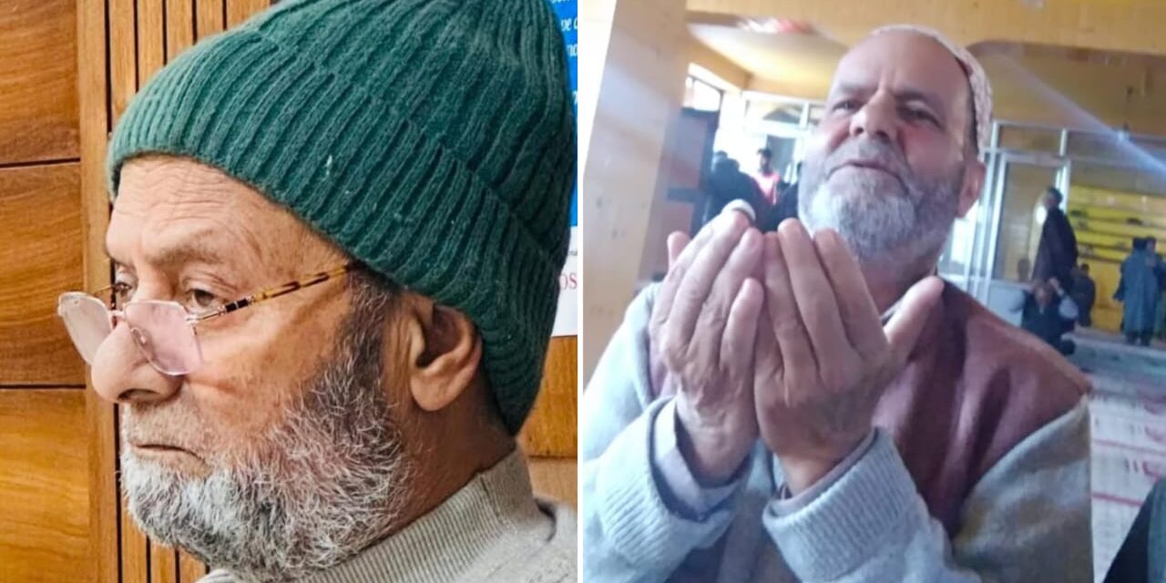 BJP District President Ganderbal, Ghulam Hassan Rather, Mourns the Loss of Saleem Wani’s Two Uncles in Just 15 Days, Offers Heartfelt Condolences