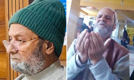 BJP District President Ganderbal, Ghulam Hassan Rather, Mourns the Loss of Saleem Wani’s Two Uncles in Just 15 Days, Offers Heartfelt Condolences