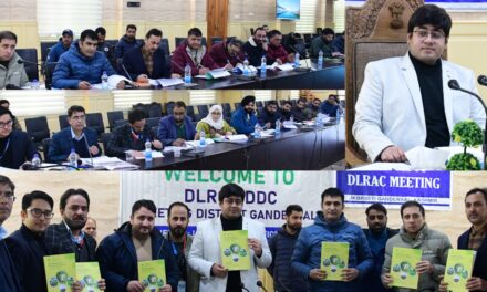 DDC Ganderbal reviews performance of banks at DLRC, DDC meeting