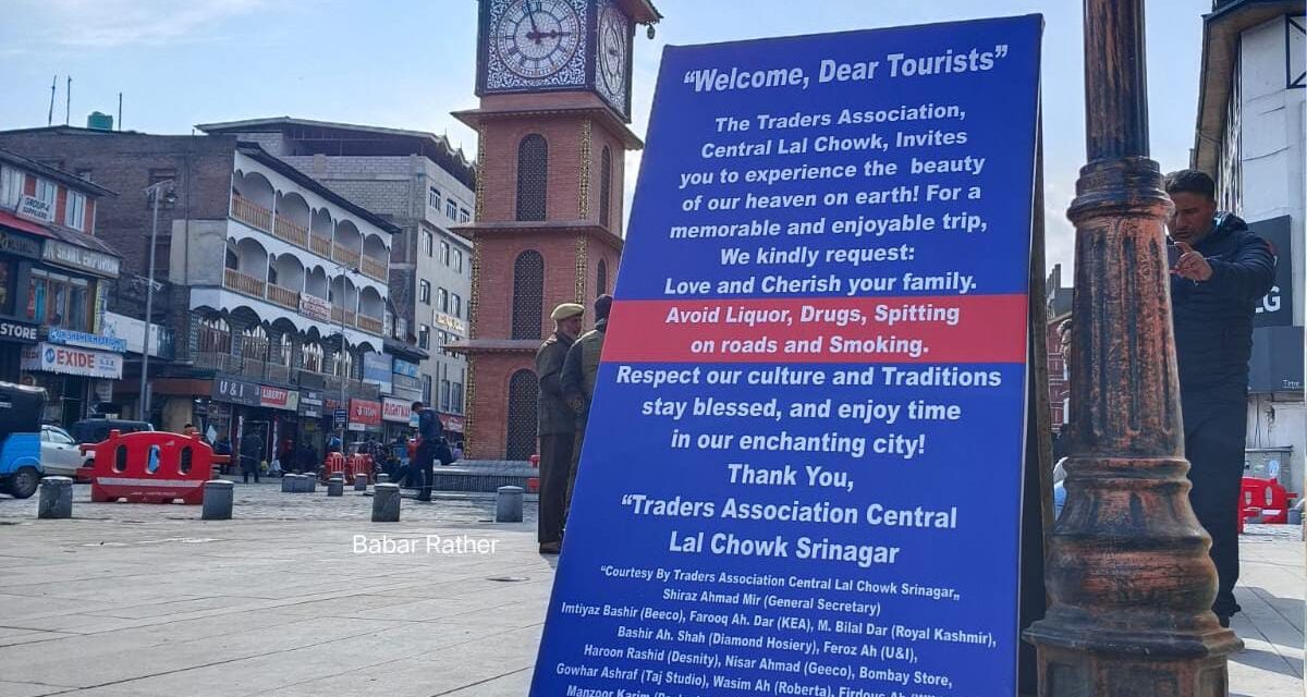 Respect Culture, Avoid Liquor: Srinagar Traders Appeal to Tourists