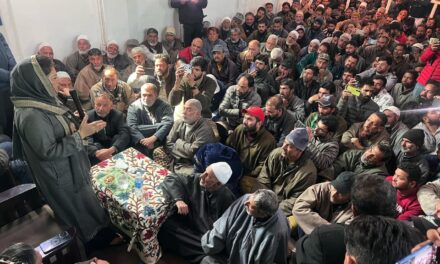 Mehbooba slams assembly speaker, accuses him of imposing a form of ‘martial law’