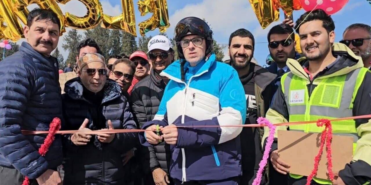 Amid less snowfall, CM Omar expresses inability to announce new dates for Khelo India Winter Games 2025