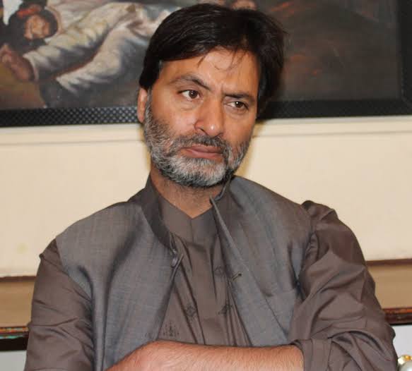 SC directs Yasin Malik to virtually appear in Jammu court from Tihar on Mar 7