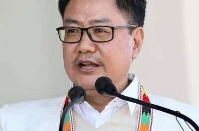 Kiren Rijiju reiterates Centre’s resolve to restore statehood to J-K in due course
