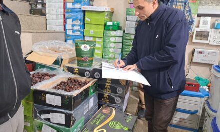 Food Safety Team Recovers Major Consignment of Stale Food Items in Srinagar