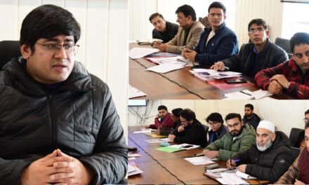DC Ganderbal reviews implementation of HADP