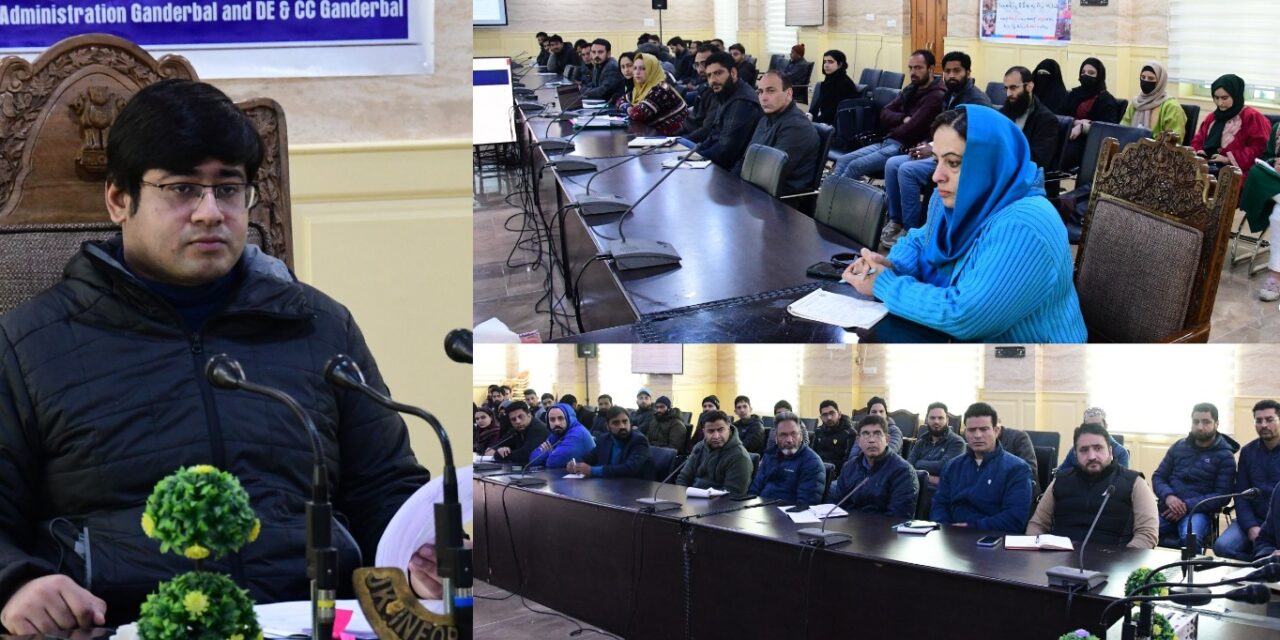 Mission Yuva: Orientation program for SBDU, BHDs, Yuva Doots held at Ganderbal