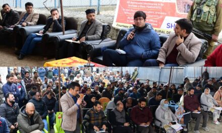 Distt admin Ganderbal holds public outreach program at Tulbagh Sherpathri