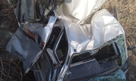 Seven passengers injured after vehicle rolls down in gorge in Doda