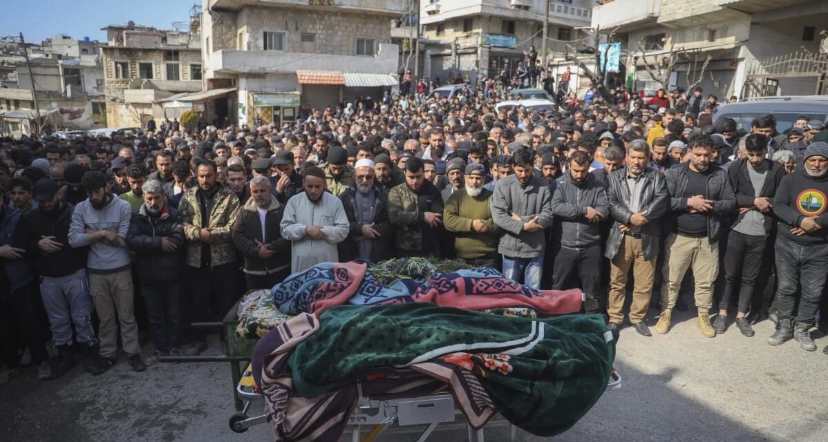 Two days of clashes and revenge killings in Syria leave over 1,000 people dead