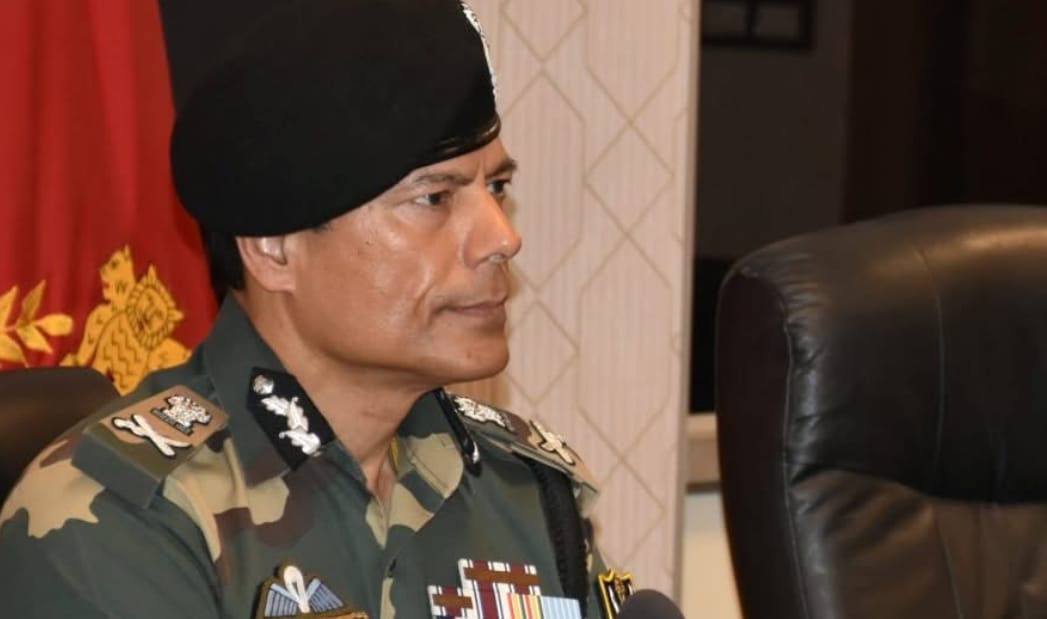 DG BSF reviews security situation along borders in J&K