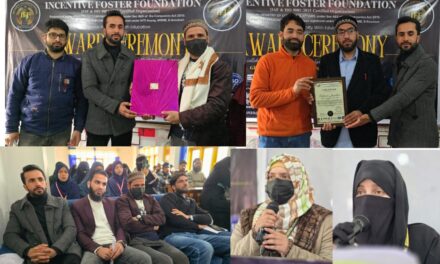 INCENTIVE FOSTER FOUNDATION celebrates Excellence at Grand Award Ceremony