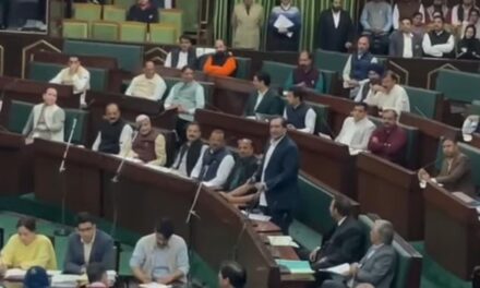Sajad Lone and NC clash over GMC Handwara in Assembly