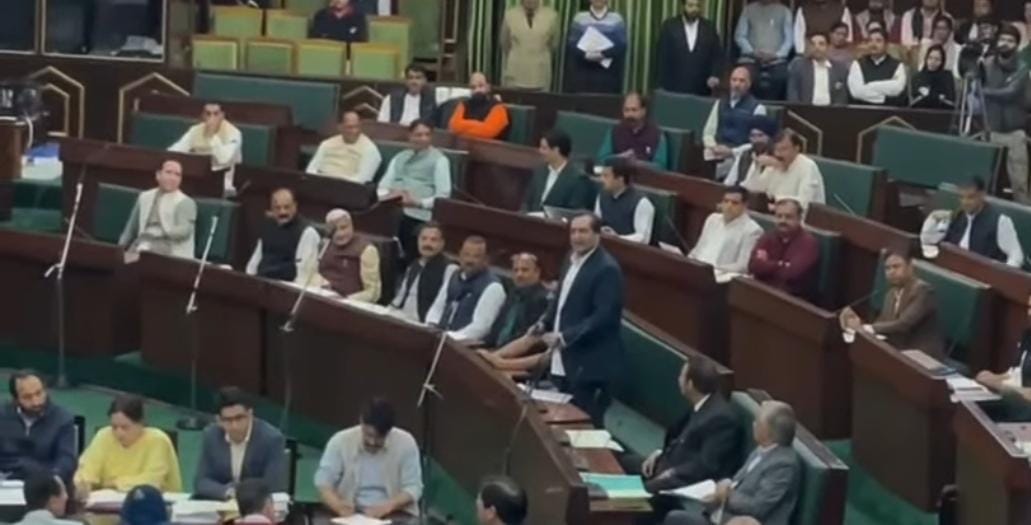 Sajad Lone and NC clash over GMC Handwara in Assembly