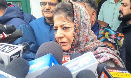 Pitting Hindus, Muslims against each other to have dangerous consequences: Mehbooba Mufti