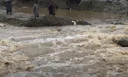 Frisal-Khudwani Road Blocked as Rain Washes Away Diversion in Kulgam