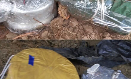 IED Recovered and Destroyed in Kupwara: Army