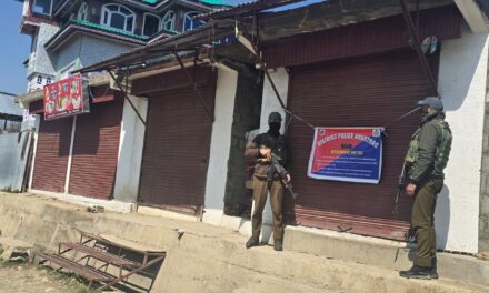 Anantnag Police attach properties worth Rs 75 lakhs belonging to drug peddlers