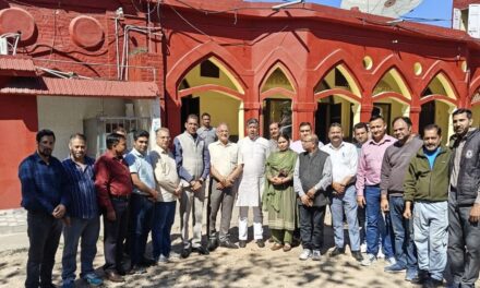 Protests in Jammu over AAP MLA’s remarks against particular community