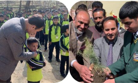 DSEK kick starts mega plantation drive across all schools of Kashmir
