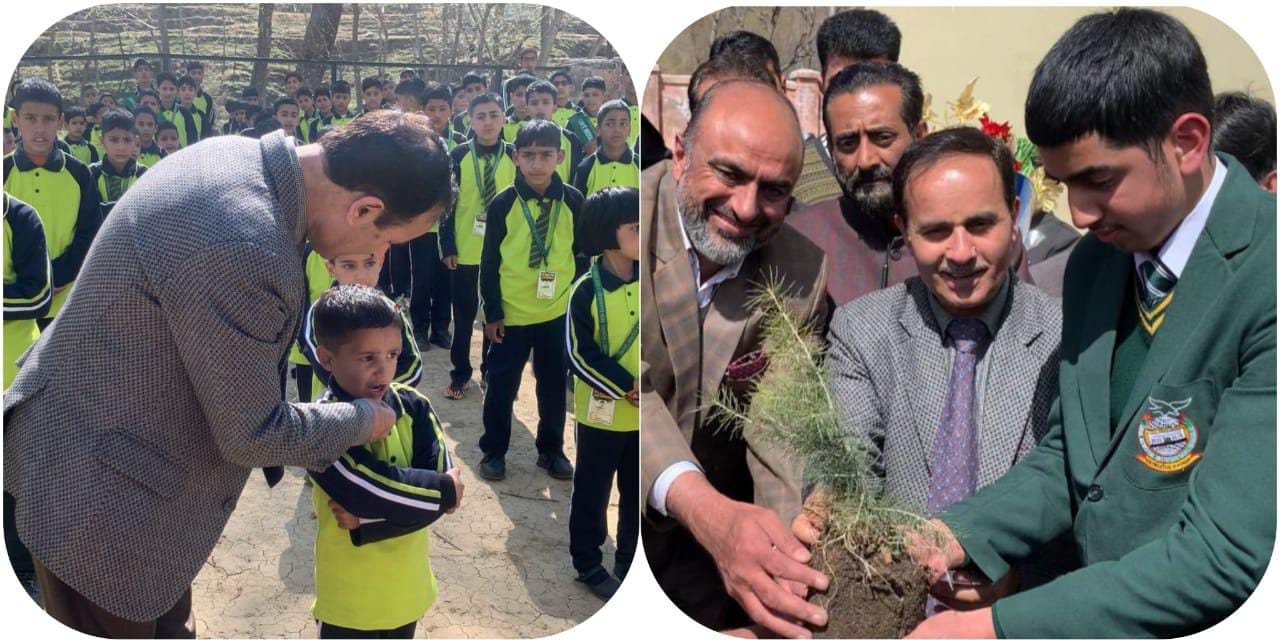 DSEK kick starts mega plantation drive across all schools of Kashmir