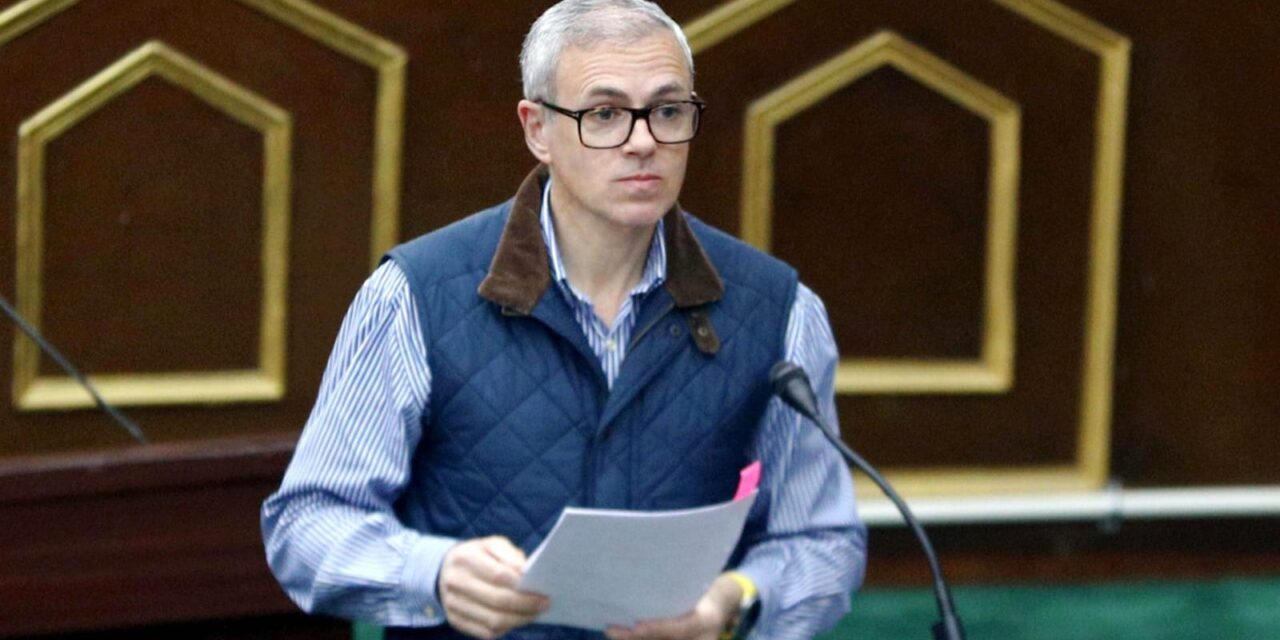 Pampore gas turbine land being utilised to set up largest utility solar power plant in J&K: CM