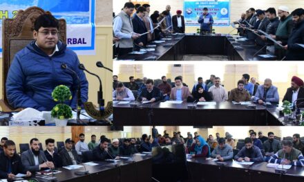World Water Day Celebrated across all panchayats in Ganderbal, DC Administers pledge ( Jal Shapath) on Water Conservation: