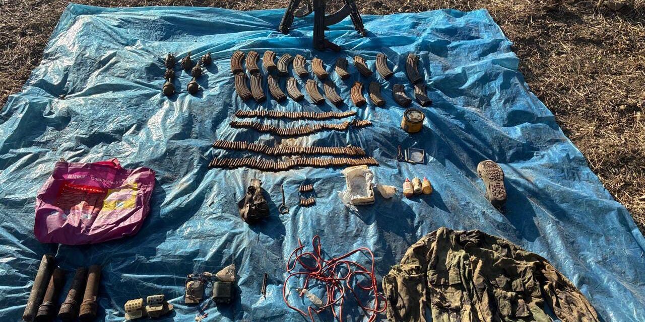 Security forces busted hideout in Poonch; huge cache of arms, explosives seized