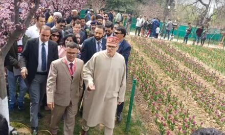 Asia’s largest Tulip Garden opens to public in Srinagar