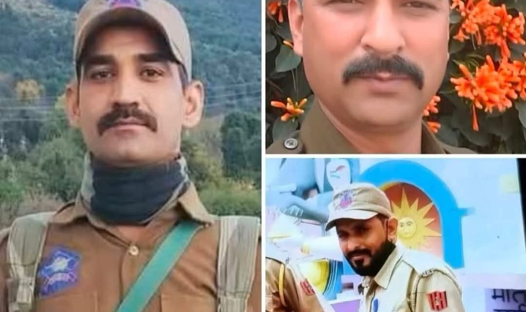 Three militants, three policemen killed in Kathua encounter; operation continues