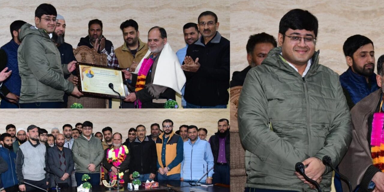 District Admin Ganderbal bids farewell to Mohammad Irshad on superannuation