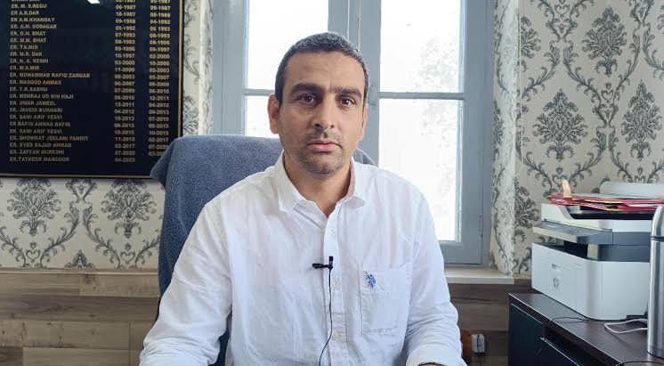 Executive Engineer R&B Division Ganderbal Extends Eid-ul-Fitr Greetings to the People of J&K