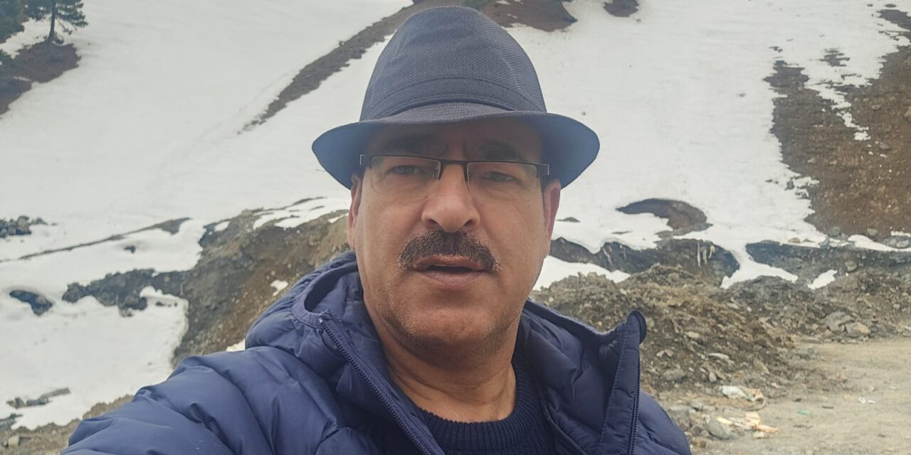 Food Civil & Supplies Association JK District President Ganderbal and TSO Lar Extends Eid Greetings