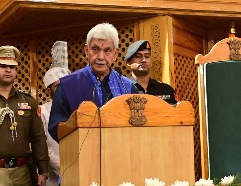 LG Condoles Loss Of Lives In Tragedic Doda Accident