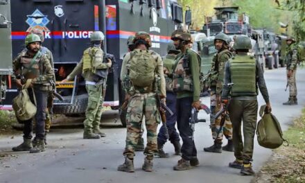 Handwara Encounter: Unidentified Terrorist Killed, AK-47 Rifle And Other Arms And Ammunition Recovered, Operation Underway
