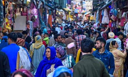 Kashmir witnesses dip in Eid shopping this year