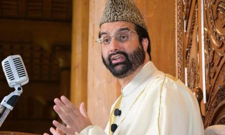Mirwaiz placed under house arrest, barred from offering Friday prayers