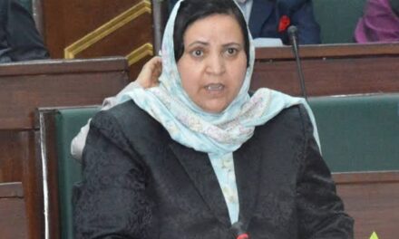 196 Govt Educational institutes functional in four zones of Baramulla: Sakeena Itoo