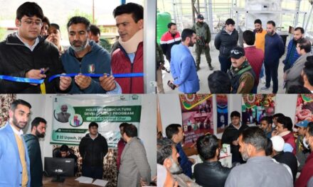 DC Ganderbal inspects key development projects across district