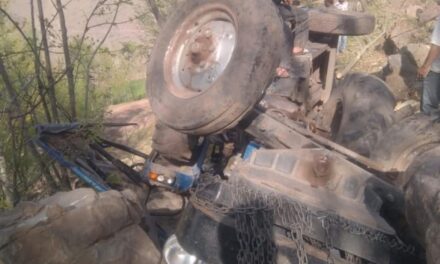 3 Persons Injured After Tractor Turns Turtle In Poonch