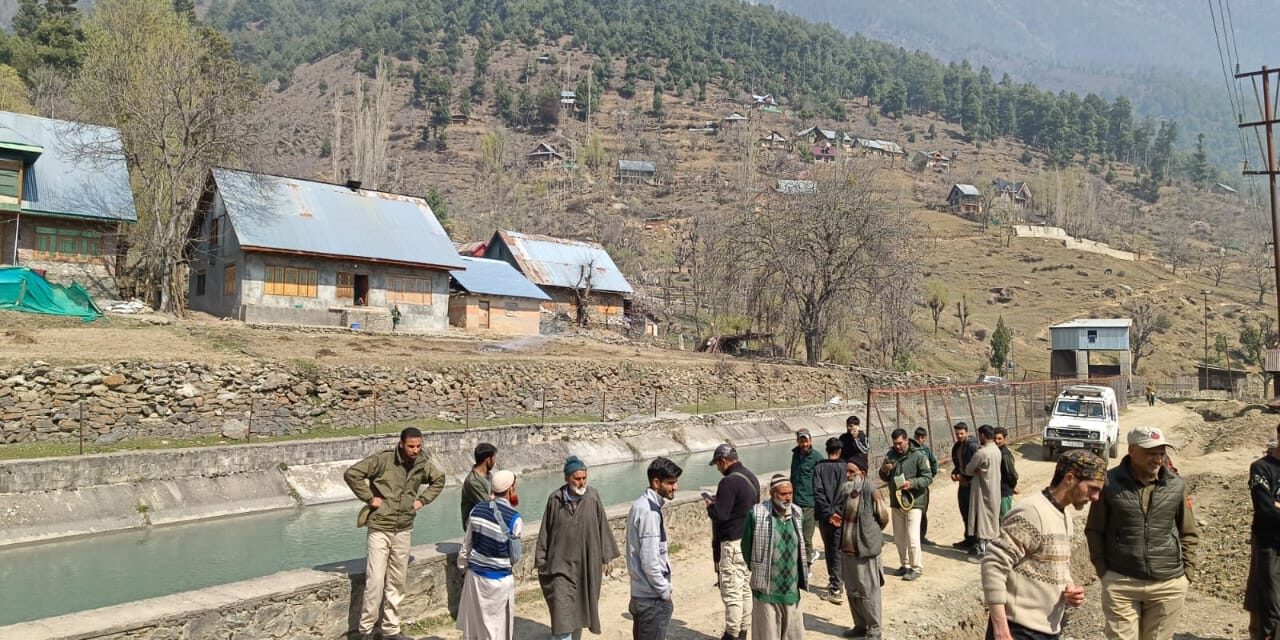 Teen Drowns in Power Canal in Ganderbal, Search Operations Ongoing