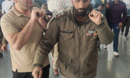 Tragic loss on Sangaldan-Srinagar Train: Cancer patient passes away during journey