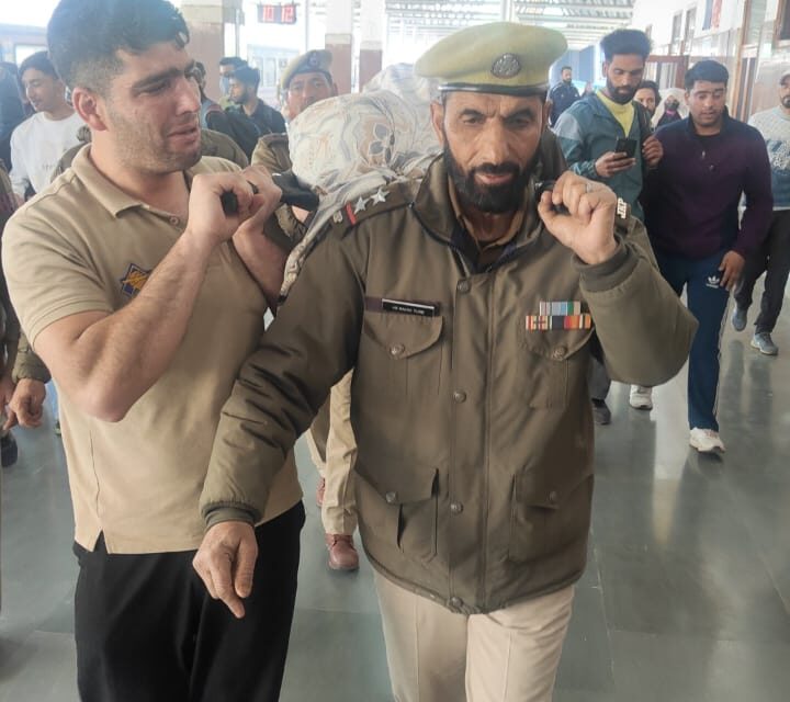 Tragic loss on Sangaldan-Srinagar Train: Cancer patient passes away during journey