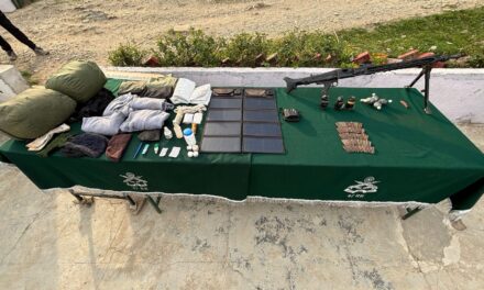 War-like Stores Recovered in North Kashmir’s Kupwara