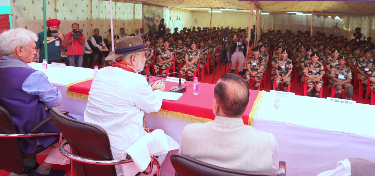 Terrorism curbed but not completely eliminated in J&K: Amit Shah