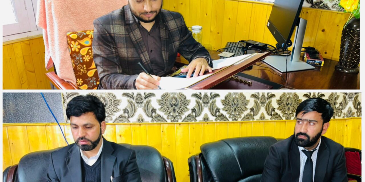 Secretary, District Legal Services Authority, Ganderbal holds monthly review meeting of LADCs