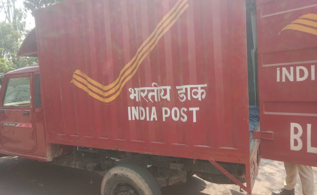 J-K Police seizes ‘suspicious’ vehicle with India Post logo in Jammu