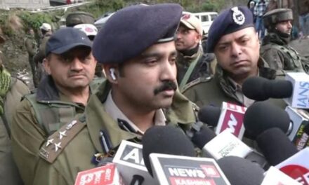 “Operation will continue until all the terrorists are eliminated”: Kishtwar DIG on Operation Chhatru