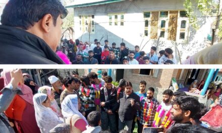 Janata Dal United (JDU) Holds Workers’ Meeting in Vijpora Hajin; Scores Join Party from NC, PDP