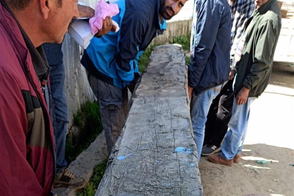 Joint Raids by J&K Police, Forest Department Deal Major Blow to Timber Mafia in Handwara